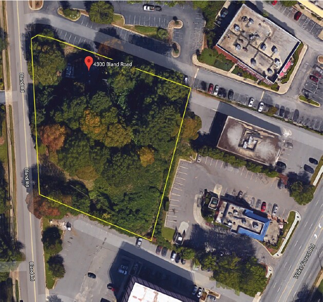 Primary Photo Of 4300 Bland Rd, Raleigh Land For Sale