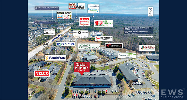 More Photos Of 105 Ben Casey Dr, Fort Mill Medical For Sale