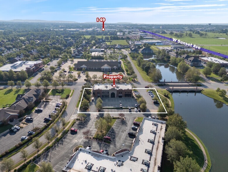 More Photos Of 6801 Isaac's Orchard Rd, Springdale Office For Lease