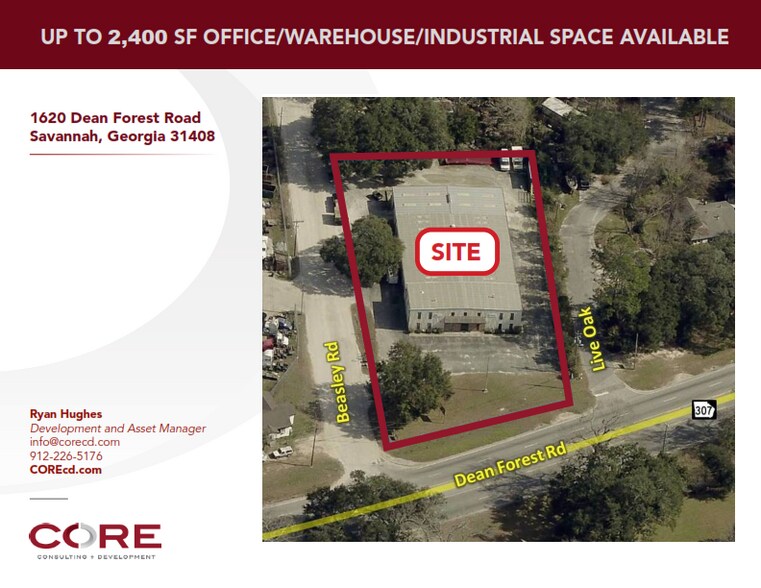 More Photos Of 1620 Dean Forest Rd, Savannah Flex For Lease