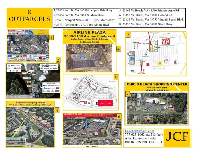 Primary Photo Of 6545 Hampton Roads Pkwy, Suffolk Land For Lease