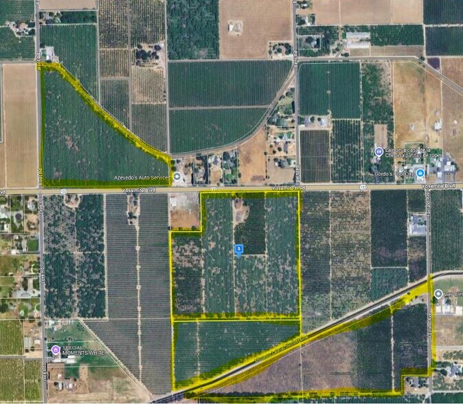 Primary Photo Of Yosemite Blvd @ Fairland Ave, Modesto Land For Sale