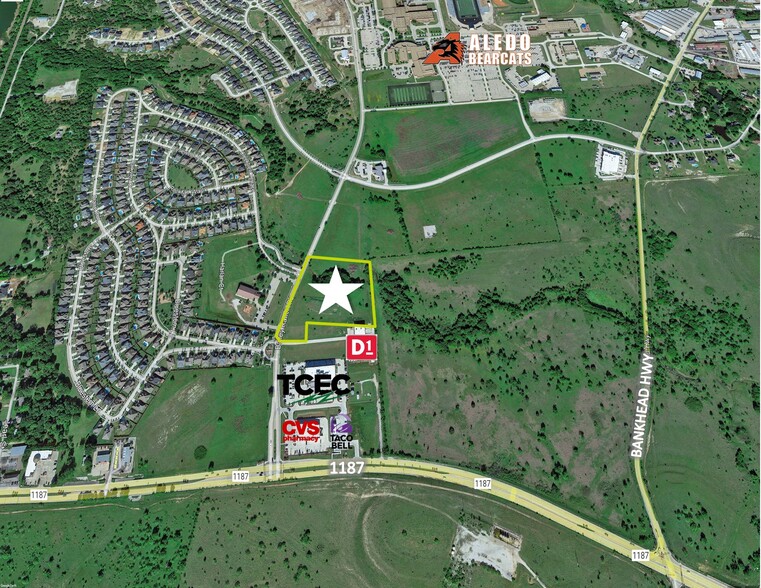 Primary Photo Of 400 Bailey Ranch Rd, Aledo Land For Sale