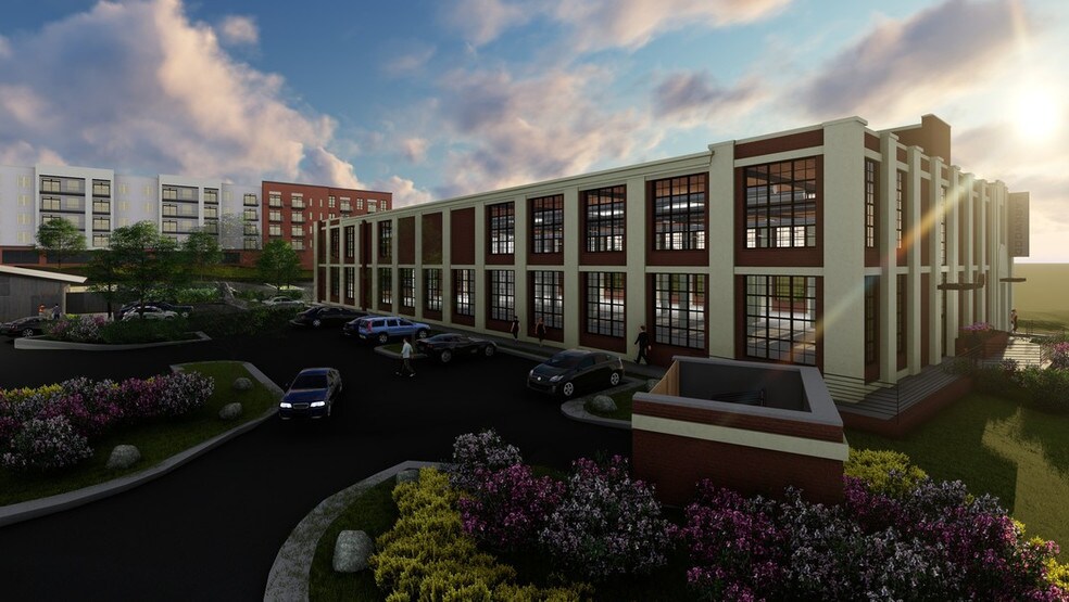 More Photos Of 2500 N Brevard St, Charlotte Office For Lease