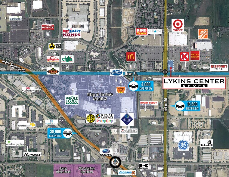 More Photos Of 589 S Hover St, Longmont Freestanding For Lease