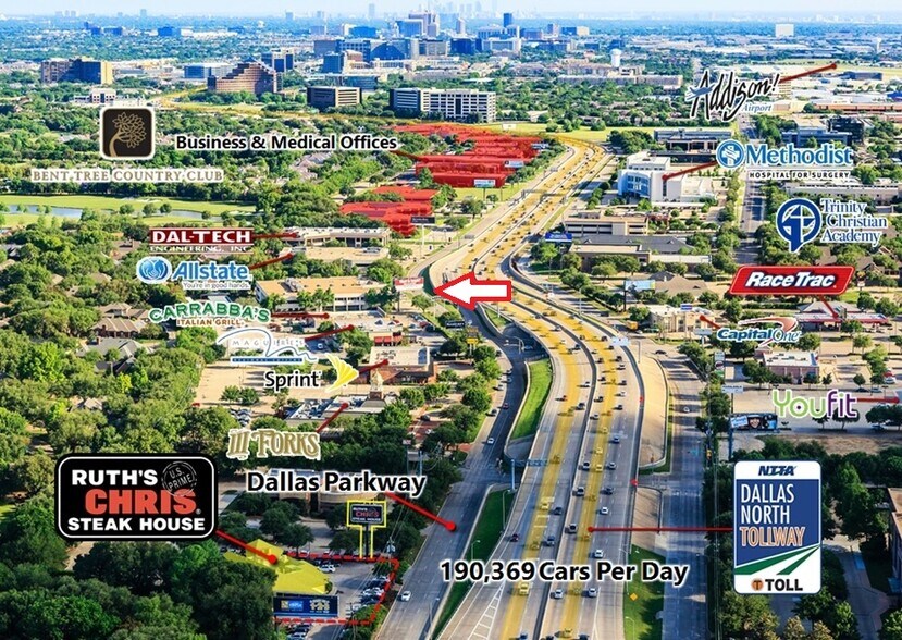 More Photos Of 17480 Dallas Pky, Dallas Office For Lease