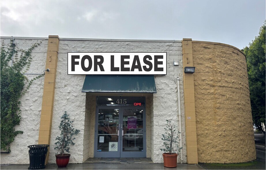 More Photos Of 415-423 E Hamilton Ave, Campbell Freestanding For Lease