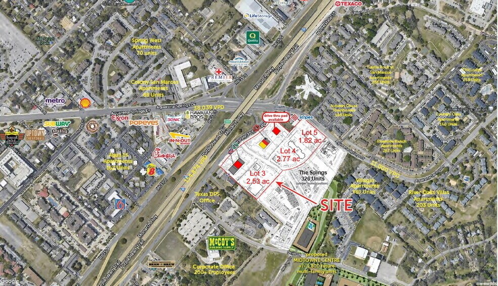 More Photos Of 1430 N Interstate 35, San Marcos Storefront For Lease