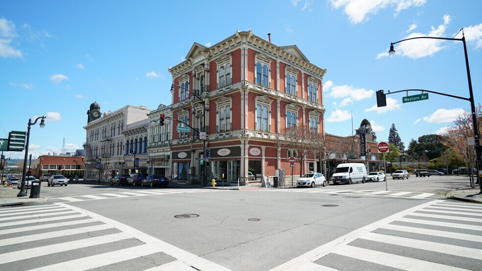 More Photos Of 25 Western Ave, Petaluma Storefront Retail Office For Sale
