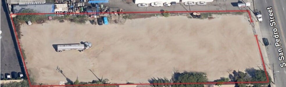 Primary Photo Of 15413 S San Pedro St, Los Angeles Land For Lease