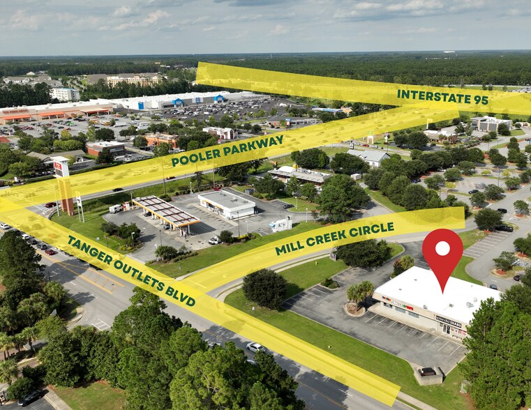 More Photos Of 9 Mill Creek Cir, Pooler Storefront Retail Office For Lease