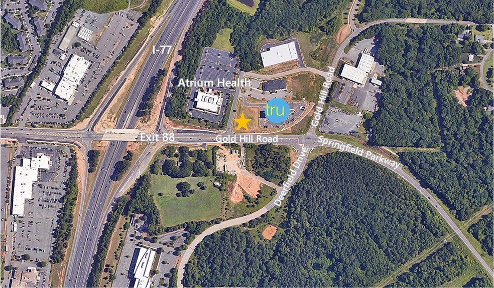 Primary Photo Of Gold Hill Road & I-77, Fort Mill Land For Sale