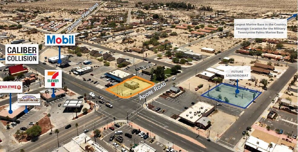 More Photos Of 73709 Twentynine Palms Hwy, Twentynine Palms Freestanding For Sale