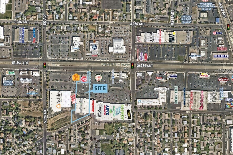 More Photos Of 86 E University Pky, Orem Storefront For Lease