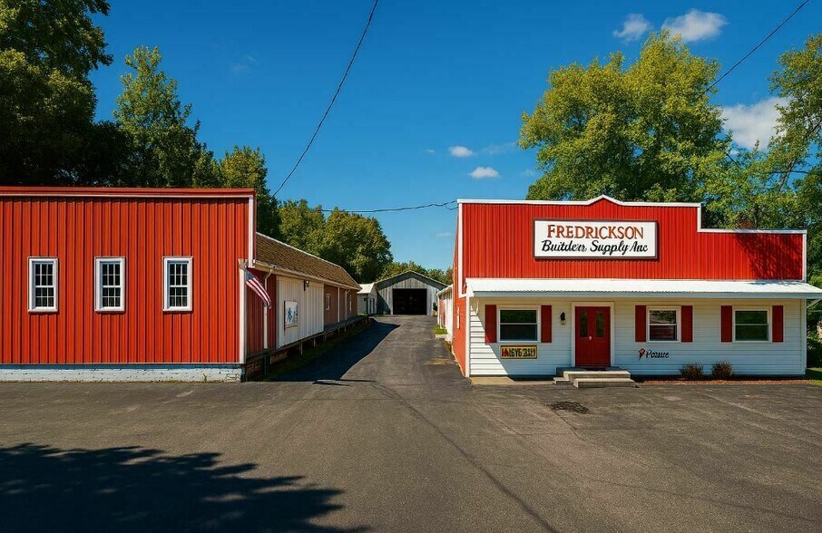 Primary Photo Of 320 Maple Ave, Cassadaga Storefront For Sale