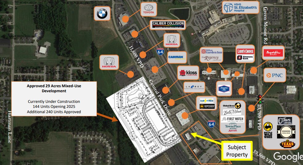 More Photos Of 1222 Central Park Dr, O'Fallon Storefront For Lease