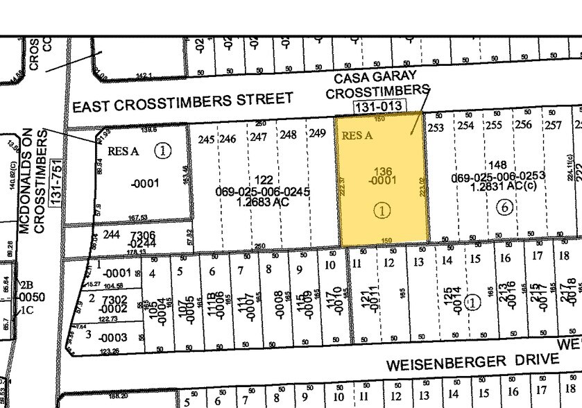 More Photos Of 136 E Crosstimbers St, Houston Freestanding For Lease