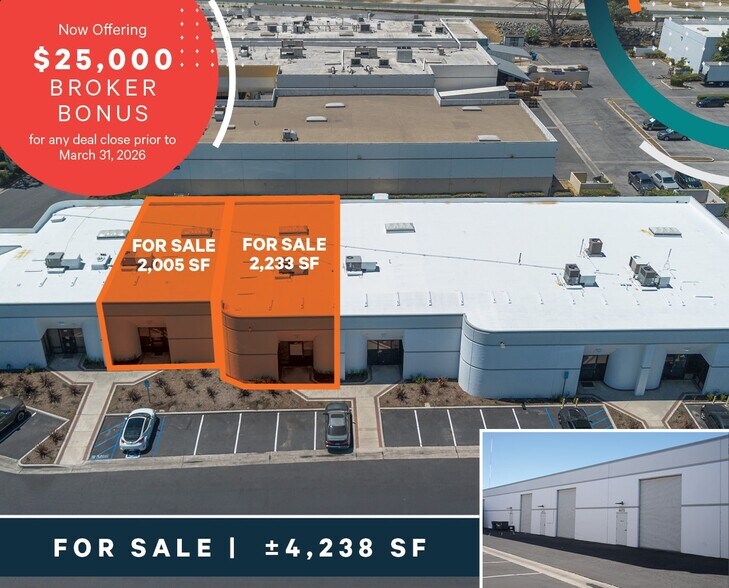 More Photos Of 6407-6419 Alondra Blvd, Paramount Warehouse For Sale