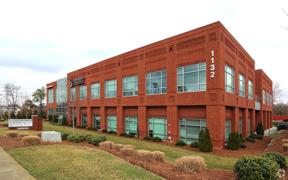 More Photos Of 1132 N Church St, Greensboro Medical For Lease