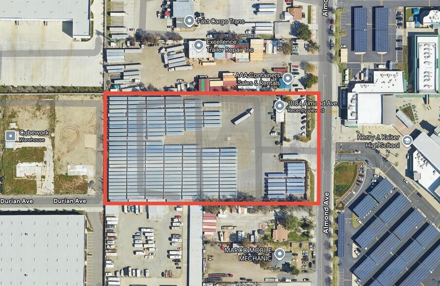 Primary Photo Of 11184 Almond Ave, Fontana Land For Lease