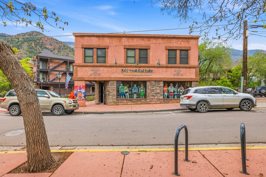 More Photos Of 123 Canon Ave, Manitou Springs Storefront Retail Residential For Sale