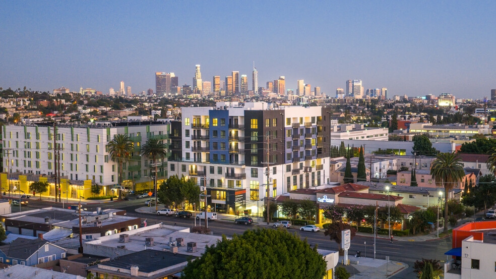 Primary Photo Of 4750 Santa Monica Blvd, Los Angeles Apartments For Lease