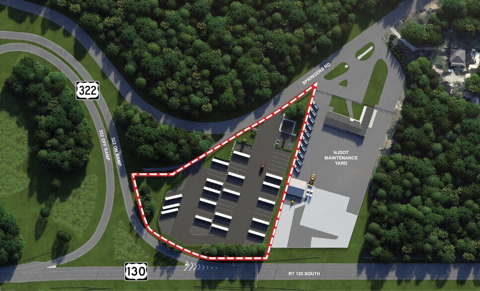 Primary Photo Of 108 Springers Rd, Bridgeport Land For Lease