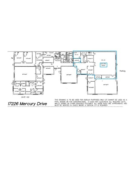 Primary Photo Of 17226 Mercury Dr, Houston Medical For Lease