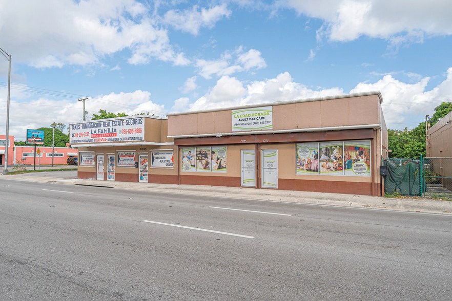 More Photos Of 1057-1067 NW 119th St, Miami Storefront For Sale
