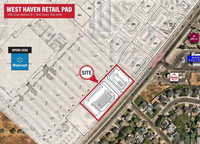 Primary Photo Of 4185 S Midland Dr, West Haven Unknown For Lease