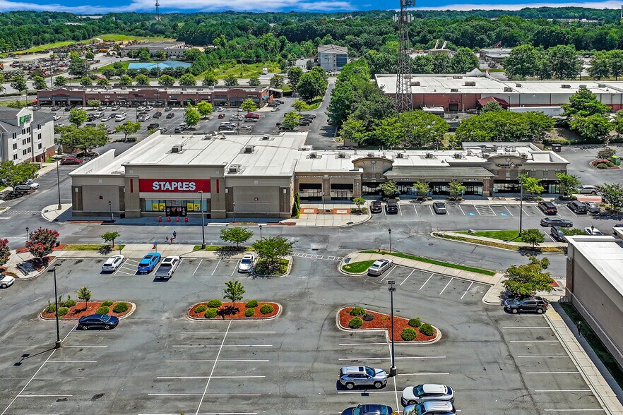More Photos Of 7010-7014 Smith Corners Blvd, Charlotte General Retail For Lease