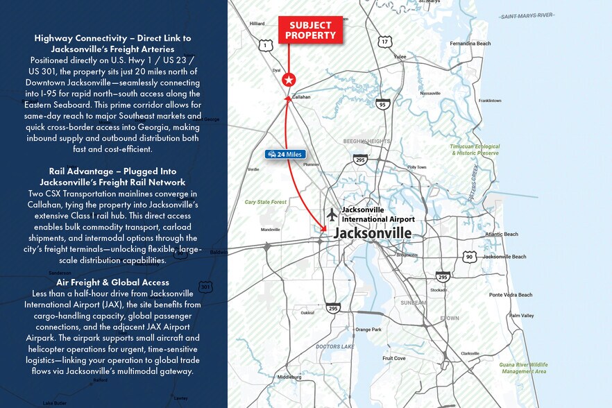 More Photos Of 544449 US Highway 1, Callahan Land For Sale