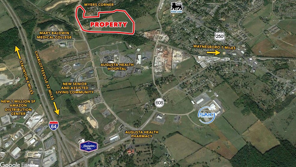 Primary Photo Of 00 Lifecore Drive, Fishersville Land For Sale