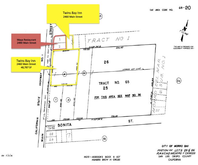 More Photos Of 2460 Main St, Morro Bay Hotel For Sale