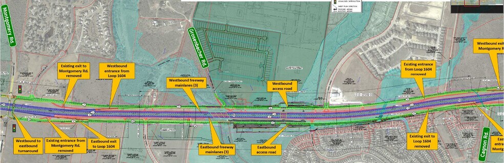 More Photos Of 6250 Wt Montgomery, San Antonio Land For Sale