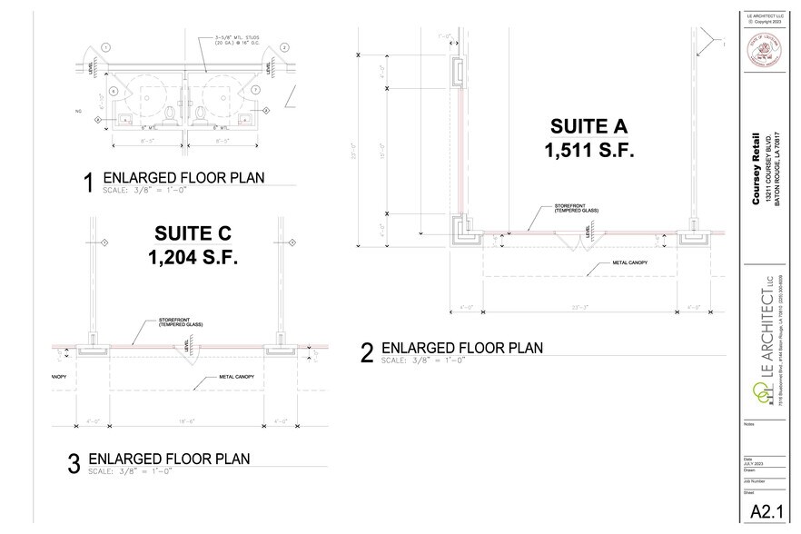 More Photos Of 13211 Coursey Blvd, Baton Rouge Storefront For Lease
