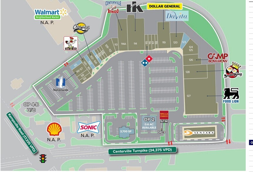 More Photos Of 1920 Centerville Tpke, Virginia Beach Land For Lease
