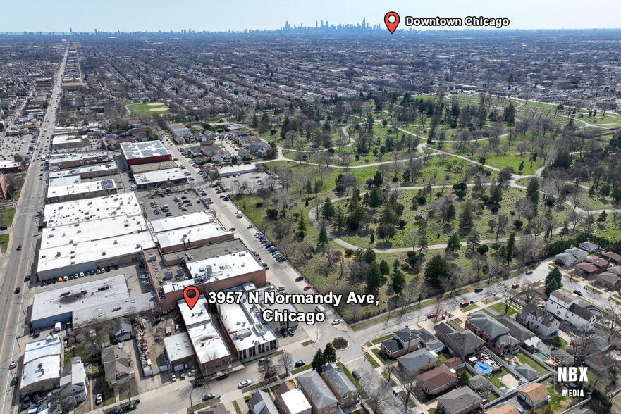 More Photos Of 3957 N Normandy Ave, Chicago Manufacturing For Sale