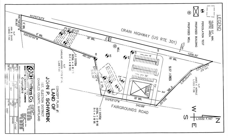 More Photos Of 8080 Crain Hwy, La Plata Land For Sale