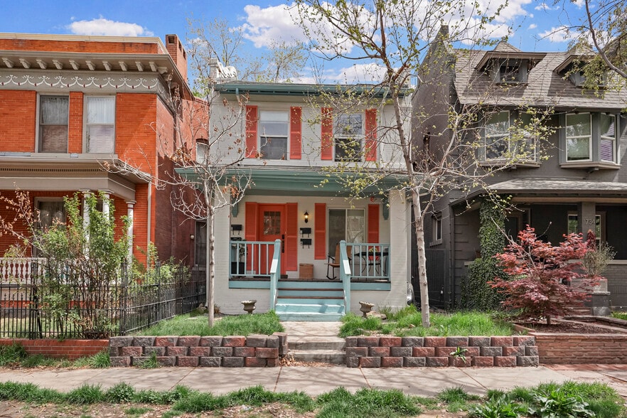 Primary Photo Of 1736 N Washington St, Denver Multifamily For Sale