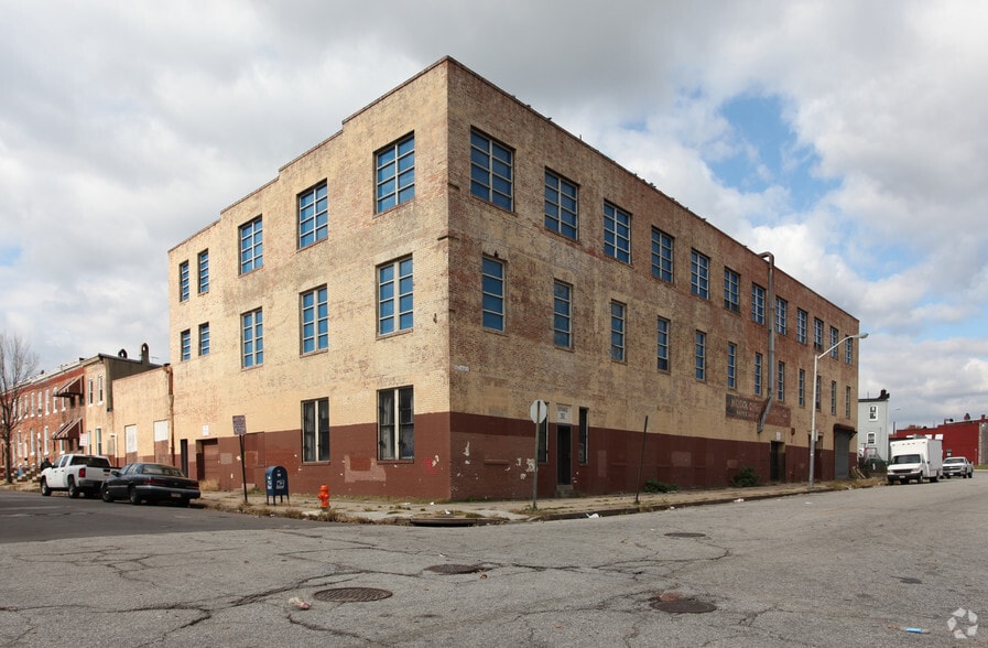 Primary Photo Of 420 S Mount St, Baltimore Warehouse For Sale
