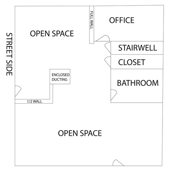 More Photos Of 611 Coffeen Ave, Sheridan Storefront Retail Office For Lease