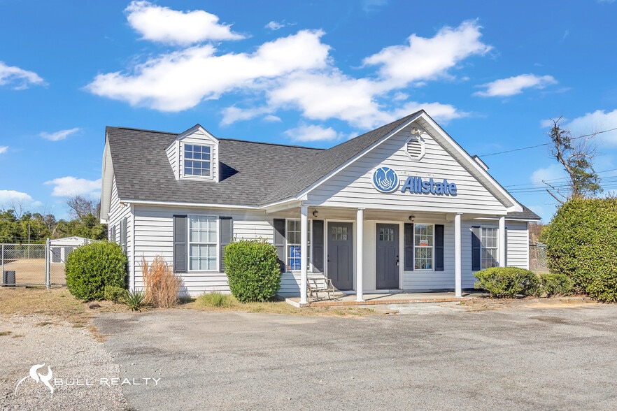 More Photos Of 3661 Peach Orchard Rd, Augusta Self Storage For Sale