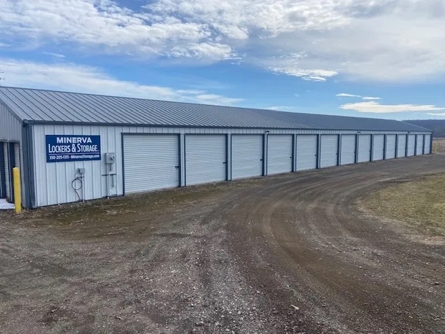 Primary Photo Of 16410 Bayard Rd, Minerva Self Storage For Sale