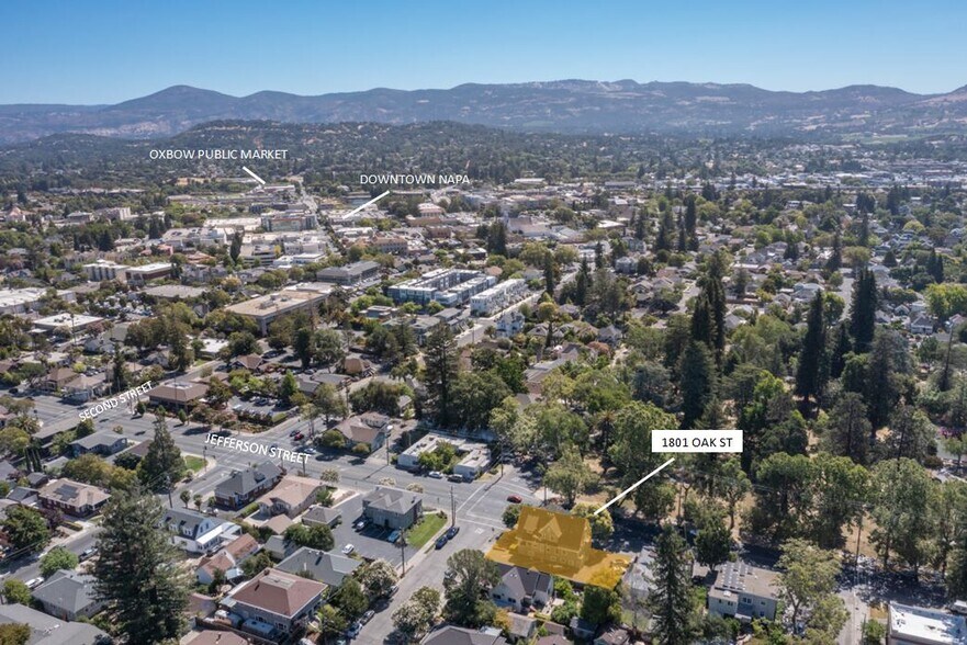 More Photos Of 1801 Oak St, Napa Office For Sale
