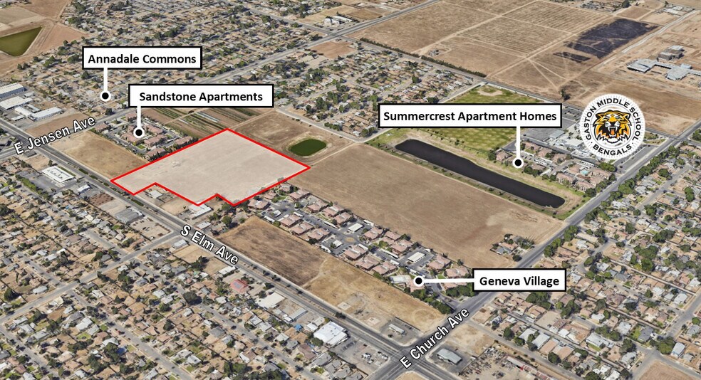 More Photos Of 2542 S Elm Ave, Fresno Land For Sale