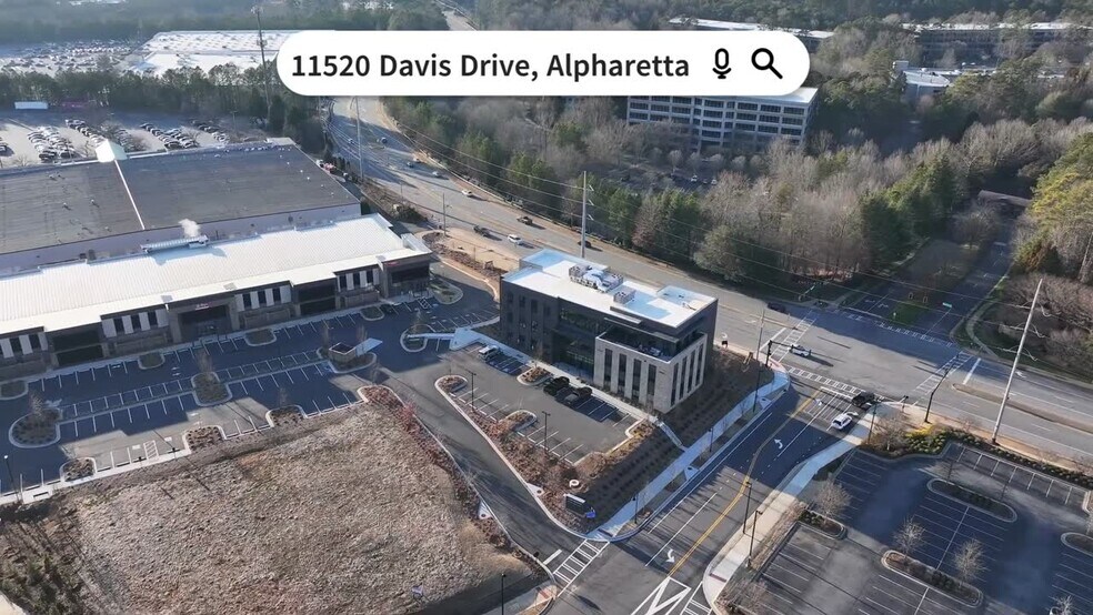 Primary Photo Of 11520 Davis Dr, Alpharetta Office For Lease