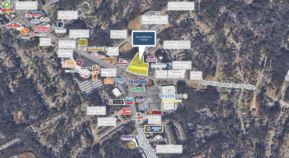 More Photos Of 1210 Rockbridge Rd, Norcross General Retail For Sale