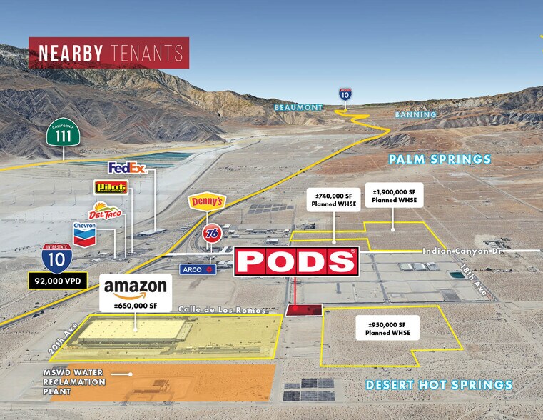 More Photos Of 64640 19th Ave, Desert Hot Springs Warehouse For Sale