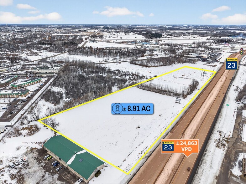 More Photos Of 1655 Highway 23 NE, Saint Cloud Land For Sale